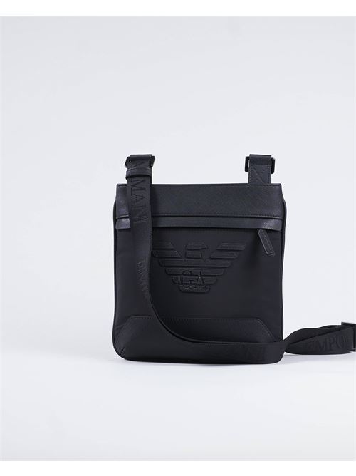Saffiano print regenerated leather flat shoulder strap Emporio Armani EMPORIO ARMANI | Bag | Y4M185Y216J81073